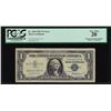 Image 1 : 1957 $1 Silver Certificate Note Mismatch Serial Number ERROR PCGS Very Fine 20