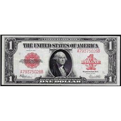 1923 $1 Legal Tender Note