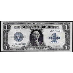 1923 $1 Silver Certificate Note