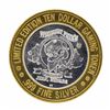 Image 1 : .999 Silver Whiskey Pete's Casino Jean, Nevada $10 Limited Edition Gaming Token