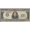 Image 1 : 1934A $500 Federal Reserve Note Richmond