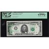 Image 1 : 1977 $5 Federal Reserve Note Offset ERROR PCGS Choice New 63PPQ