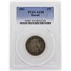 Image 1 : 1883 Kingdom of Hawaii Quarter Coin PCGS AU50