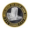 Image 1 : .999 Silver Eldorado Hotel & Casino $10 Casino Limited Edition Gaming Token