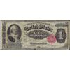Image 1 : 1891 $1 Martha Washington Silver Certificate Note