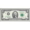 Image 1 : 1995 $2 Federal Reserve STAR Note Atlanta