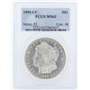 1893-CC $1 Morgan Silver Dollar Coin PCGS MS63