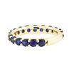 Image 3 : 14KT Yellow Gold 2.00 ctw Sapphire Ring