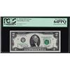 Image 1 : 1976 $2 Federal Reserve Note Mismatched Serial Prefix PCGS Very Choice New 64PPQ