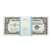 Image 1 : Pack of (100) Consecutive 1957 $1 Silver Certificate Notes