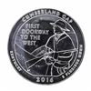Image 1 : 2016 5oz Silver ATB Cumberland Gap Kentucky Silver Coin