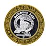 Image 2 : .999 Silver Railroad Pass Casino Henderson, Nevada $10 Limited Edition Gaming To