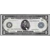 Image 1 : 1914 $5 Federal Reserve Note Richmond