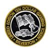 Image 2 : .999 Silver Silverton Casino Las Vegas, NV $10 Casino Limited Edition Gaming Tok