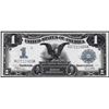 1899 $1 Black Eagle Silver Certificate Note