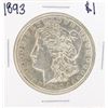 1893 $1 Morgan Silver Dollar Coin