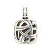 Image 2 : David Yurman Sterling Silver 1.00 ctw Diamond Pendant