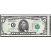 Image 1 : 1981 $5 Federal Reserve Note ERROR Misaligned 2nd Print