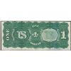 Image 2 : 1869 $1 Rainbow Legal Tender Note