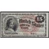 Image 1 : March 3, 1863 Fifteen Cents Fourth Issue Fractional Currency Note