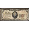 Image 1 : 1929 $20 San Francisco CA National Currency Note CH# 13044