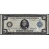 Image 1 : 1914 $20 Federal Reserve Note Richmond