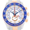 Rolex Yachtmaster II Steel 18k Rose Gold Mens Watch