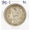 Image 1 : 1892-S $1 Morgan Silver Dollar Coin