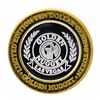 Image 2 : .999 Silver Golden Nugget Las Vegas, NV $10 Casino Limited Edition Gaming Token
