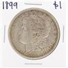 1899 $1 Morgan Silver Dollar Coin