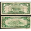 Image 2 : Set of 1929 $5 & $10 Providence Rhode Island National Currency Notes CH# 1366