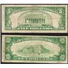 Image 2 : Set of 1929 $5 & $10 Providence Rhode Island National Currency Notes CH# 1366