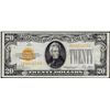 Image 1 : 1928 $20 Gold Certificate Note