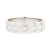 14KT White Gold Men's 0.35 ctw Diamond Ring
