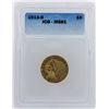 1913-S $5 Indian Head Half Eagle Gold Coin ICG MS61