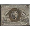 Image 1 : March 3, 1863 Ten Cent Second Issue Fractional