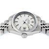 Image 3 : Rolex Ladies Stainless Steel Silver Index Smooth Bezel Jubilee Band Datejust Wri