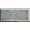 Image 2 : 1864 $10 Confederate States of America Note