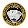 .999 Silver Colorado Belle Laughlin, Nevada $10 Casino Limited Edition Gaming To