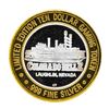 Image 2 : .999 Silver Colorado Belle Laughlin, Nevada $10 Casino Limited Edition Gaming To