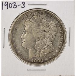 1903-S $1 Morgan Silver Dollar Coin