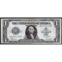 1923 $1 Silver Certificate Note