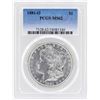 1881-O $1 Morgan Silver Dollar Coin PCGS MS62