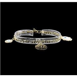 14KT Yellow Gold Charm Bracelet