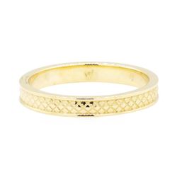 14KT Yellow Gold Band