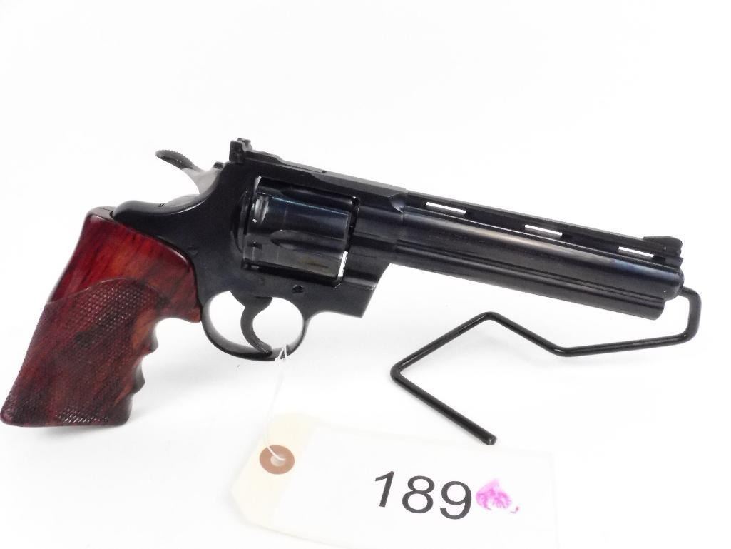 Rick Grimes Cot Python RESTRICTED. Colt Python Rick Grimes' Gun