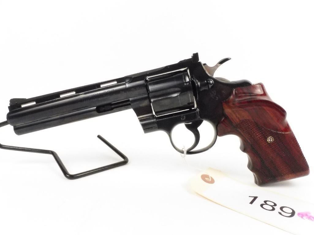 RESTRICTED. Colt Python Rick Grimes' Gun GTA Guns and Gear Auctions Inc.