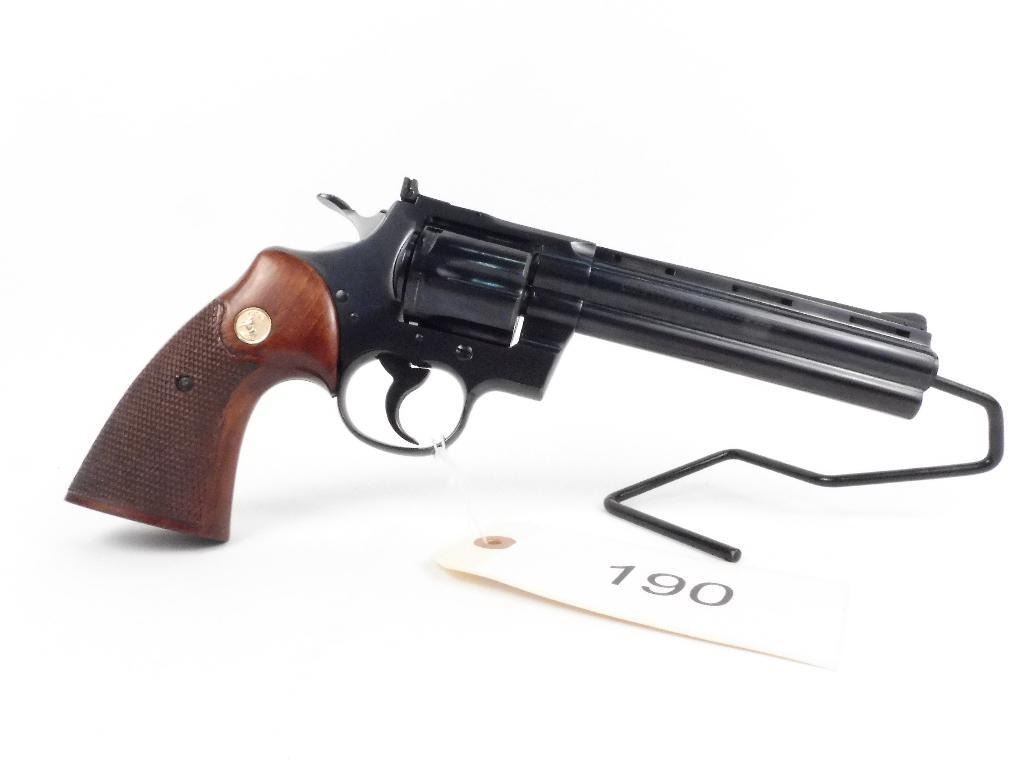 Rick Grimes Rivolver RESTRICTED. Colt Python Rick Grimes' Gun