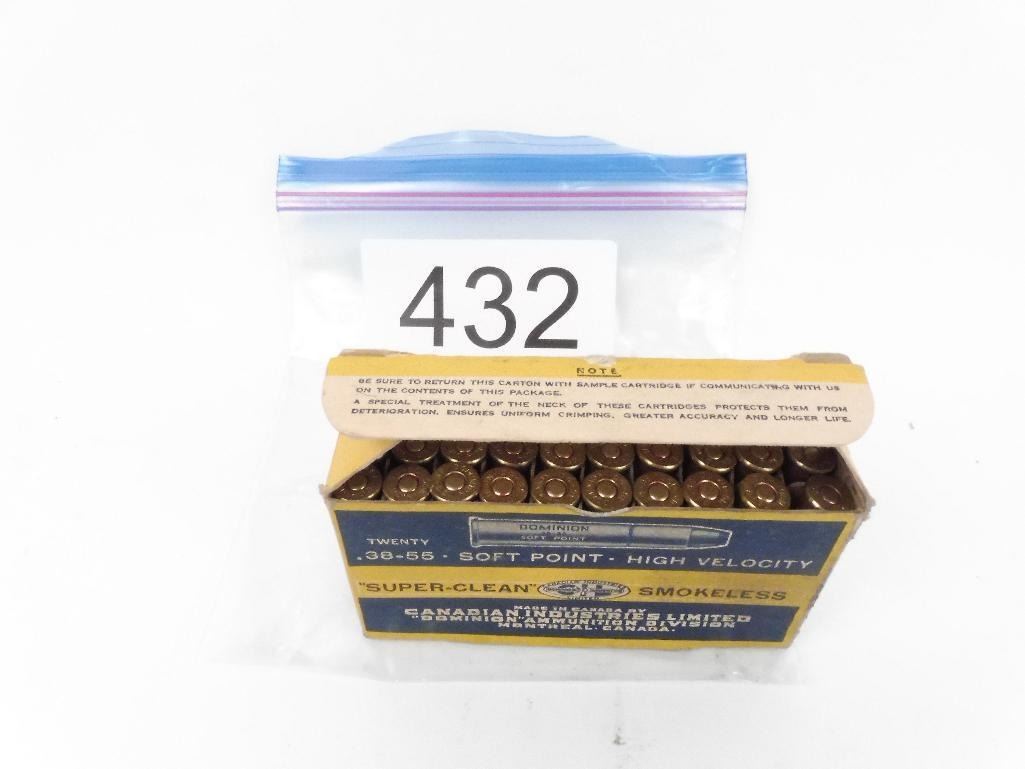 Collectible Dominion 38 55 Ammo Collectible dominion 38 55 ammo