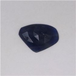 7.4ct Natural ceylon blue Sapphire fancy cut